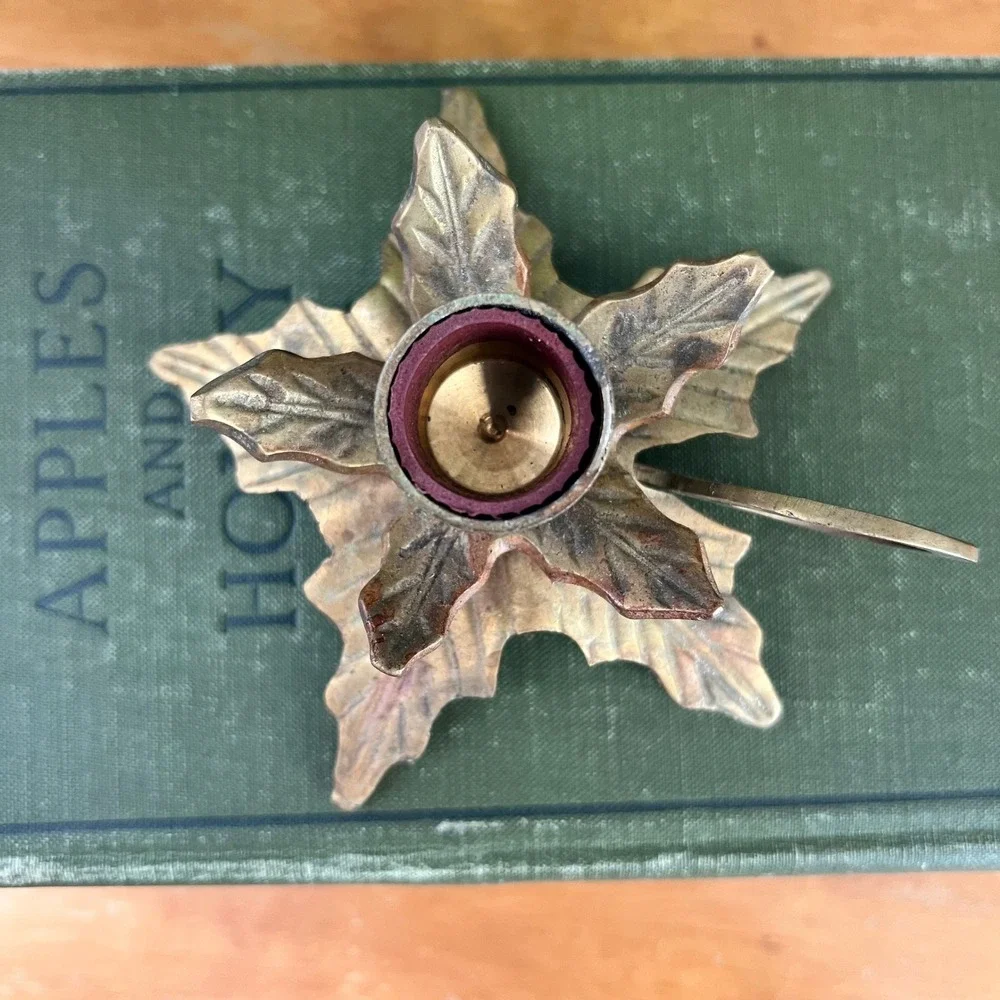 Unbranded vintage brass